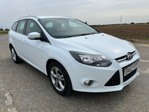 Ford Focus ZETEC TDCI 5-Door