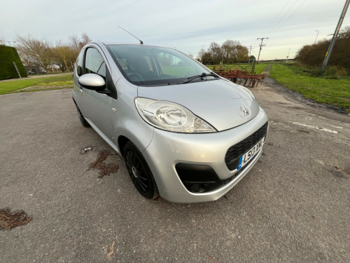 Peugeot 107  1.0 12V Access Hatchback 3dr Petrol Manual Euro 5 (68 ps)