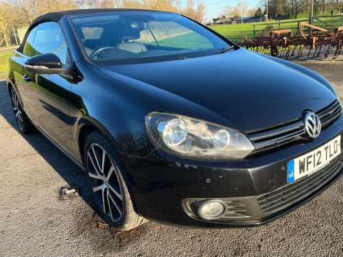 Volkswagen Golf  2.0 TDI BlueMotion Tech GT Cabriolet 2dr Diesel Manual Euro 5 (s/s) (140 ps 