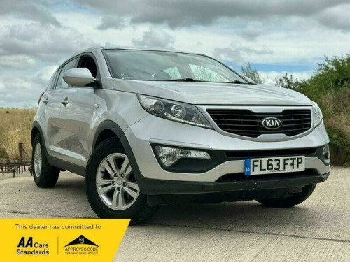 Kia Sportage  1.7 CRDi EcoDynamics 1 2WD Euro 5 (s/s) 5dr