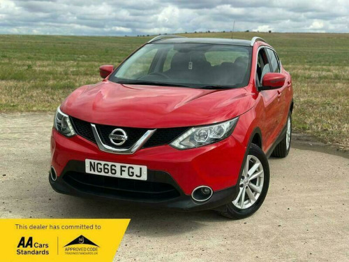 Nissan Qashqai  1.5 dCi Acenta SUV 5dr Diesel Manual 2WD Euro 6 (s/s) (110 ps)