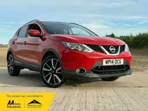 Nissan Qashqai  1.5 dCi Tekna SUV 5dr Diesel Manual 2WD Euro 5 (s/s) (110 ps)
