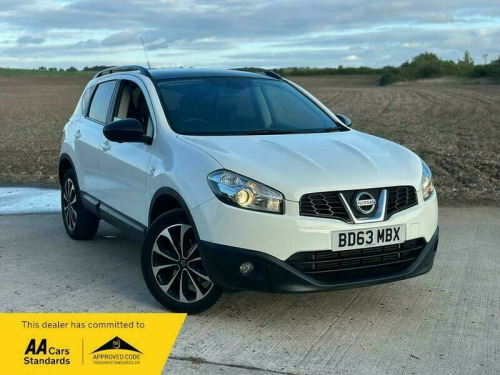 Nissan Qashqai  1.6 dCi 360 SUV 5dr Diesel Manual 2WD Euro 5 (s/s) (130 ps)