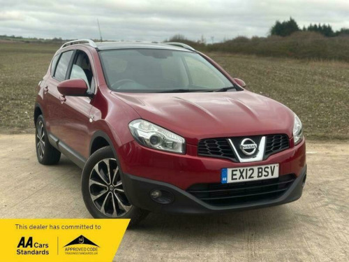 Nissan Qashqai  1.5 dCi n-tec SUV 5dr Diesel Manual 2WD Euro 5 (110 ps)