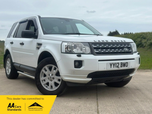 Land Rover Freelander  2.2 TD4 XS SUV 5dr Diesel Manual 4WD Euro 5 (s/s) (150 ps)