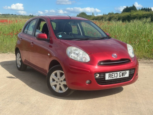 Nissan Micra  1.2 12V Acenta Hatchback 5dr Petrol Manual Euro 5 (80 ps)