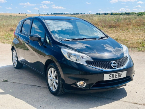 Nissan Note  1.2 DIG-S Tekna Hatchback 5dr Petrol CVT Euro 5 (s/s) (98 ps)