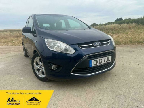 Ford C-MAX  1.6 Zetec MPV 5dr Petrol Manual Euro 5 (105 ps)