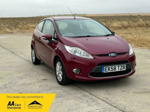 Ford Fiesta  1.4 Zetec Hatchback 3dr Petrol Manual (133 g/km, 94 bhp)