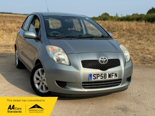 Toyota Yaris  1.3 VVT-i TR Hatchback 5dr Petrol Manual (141 g/km, 85 bhp)