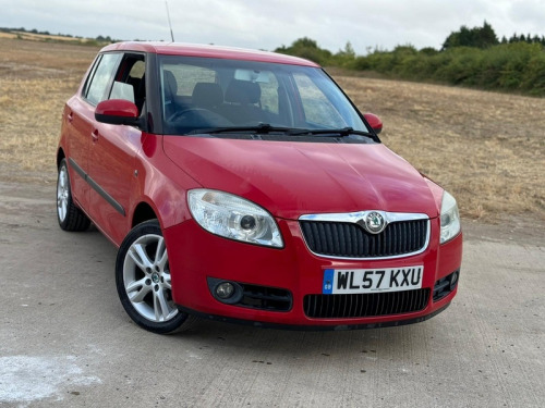 Skoda Fabia  1.4 16V 3 Hatchback 5dr Petrol Manual (155 g/km, 85 bhp)