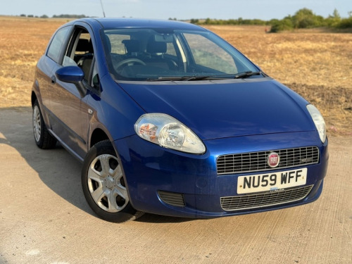 Fiat Grande Punto  1.4 Active Hatchback 3dr Petrol Manual Euro 4 (77 bhp)