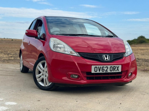 Honda Jazz  1.4 i-VTEC EX Hatchback 5dr Petrol Manual Euro 5 (99 ps)