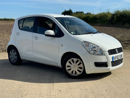 Suzuki Splash  1.0 12V SZ3 MPV 5dr Petrol Manual Euro 5 (68 ps)