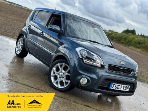 Kia Soul  1.6 GDi Hunter SUV 5dr Petrol Manual Euro 5 (138 bhp)