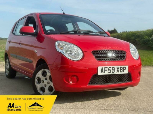 Kia Picanto  1.1 Strike Hatchback 5dr Petrol Manual (114 g/km, 64 bhp)