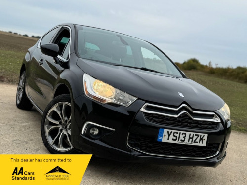 Citroen DS4  1.6 HDi DStyle Hatchback 5dr Diesel Manual Euro 5 (110 ps)