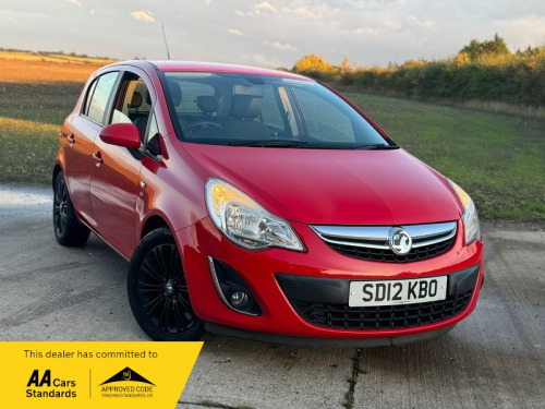 Vauxhall Corsa  1.4 16V SE Hatchback 5dr Petrol Manual Wide Ratio Euro 5 (100 ps)