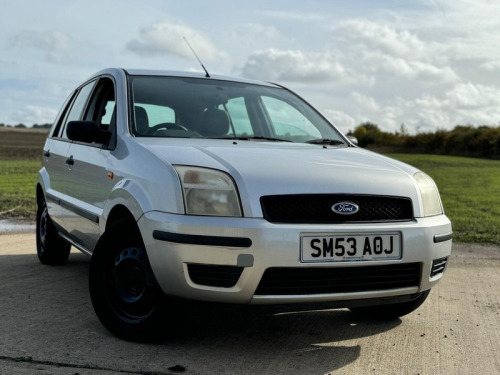 Ford Fusion  1.4 2 Hatchback 5dr Petrol Manual (158 g/km, 79 bhp)