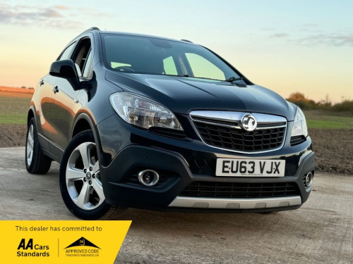 Vauxhall Mokka  1.7 CDTi Exclusiv SUV 5dr Diesel Manual 2WD Euro 5 (s/s) (130 ps)