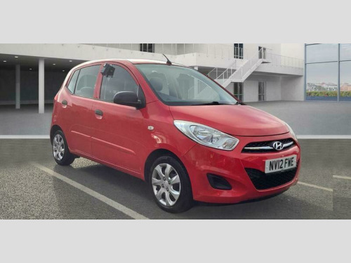 Hyundai i10  1.2 Classic Hatchback 5dr Petrol Manual Euro 5 (85 bhp)