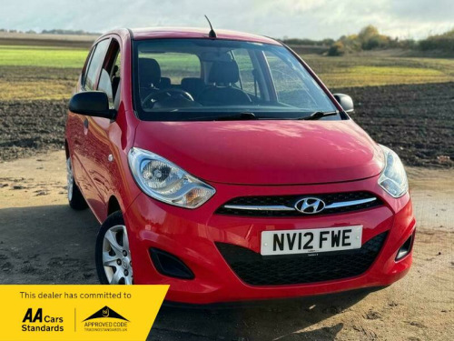 Hyundai i10  1.2 Classic Hatchback 5dr Petrol Manual Euro 5 (85 bhp)