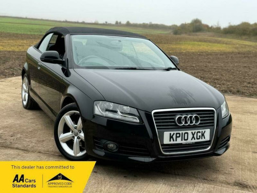 Audi A3 Cabriolet  1.6 TDI Technik Convertible 2dr Diesel Manual Euro 5 (s/s) (105 ps)