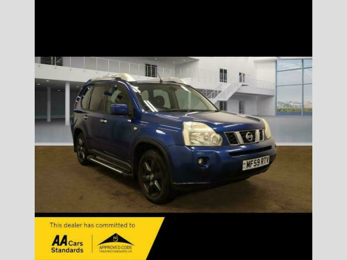 Nissan X-Trail  2.0 dCi Sport Expedition SUV 5dr Diesel Manual 4WD Euro 4 (173 ps)