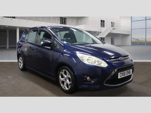 Ford Grand C-MAX  1.6 Zetec MPV 5dr Petrol Manual Euro 5 (125 ps)