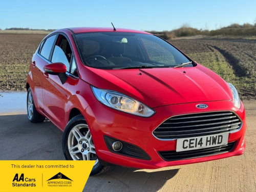 Ford Fiesta  1.25 Zetec Hatchback 5dr Petrol Manual Euro 5 (82 ps)