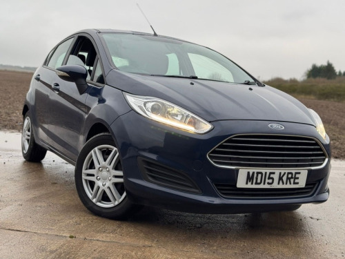 Ford Fiesta  1.25 Style Hatchback 5dr Petrol Manual Euro 6 (60 ps)