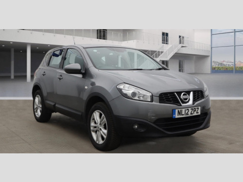 Nissan Qashqai  1.6 Acenta SUV 5dr Petrol Manual 2WD Euro 5 (s/s) (117 ps)