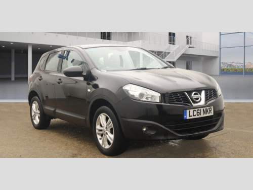 Nissan Qashqai  1.5 dCi Acenta SUV 5dr Diesel Manual 2WD Euro 5 (110 ps)