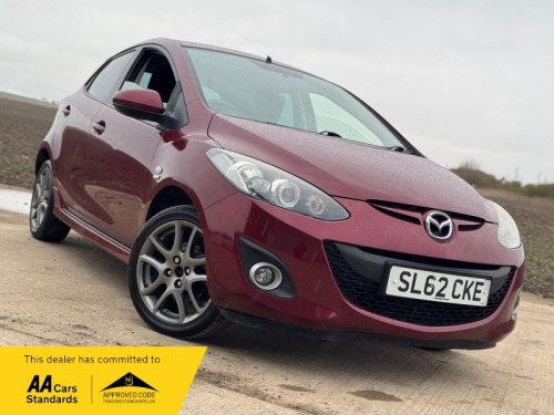 Mazda Mazda2  1.3 Venture Hatchback 5dr Petrol Manual Euro 5 (84 ps)