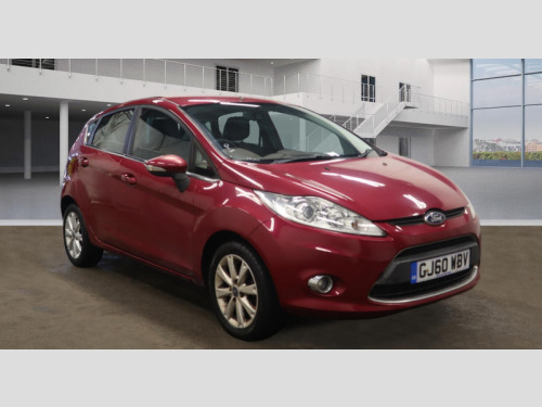 Ford Fiesta  1.4 Zetec Hatchback 5dr Petrol Manual (133 g/km, 94 bhp)