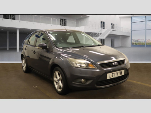 Ford Focus  1.6 Zetec Hatchback 5dr Petrol Manual (159 g/km, 99 bhp)