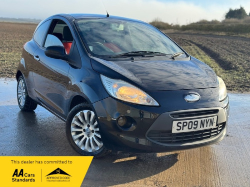 Ford Ka  1.2 Zetec Hatchback 3dr Petrol Manual Euro 4 (69 ps)