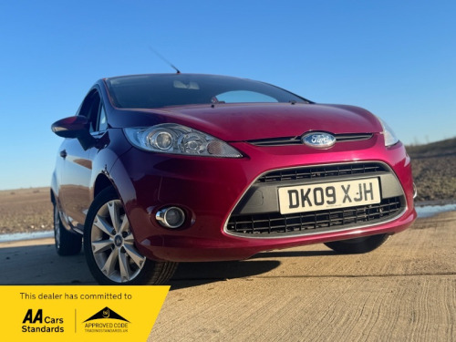 Ford Fiesta  1.25 Zetec Hatchback 3dr Petrol Manual (133 g/km, 81 bhp)