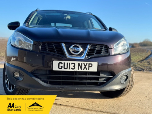 Nissan Qashqai+2  2.0 360 SUV 5dr Petrol CVT 4WD Euro 5 (140 ps)