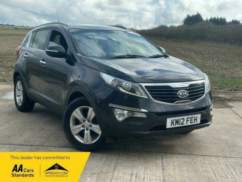 Kia Sportage  1.6 GDi EcoDynamics 2 SUV 5dr Petrol Manual 2WD Euro 5 (s/s) (133 bhp)