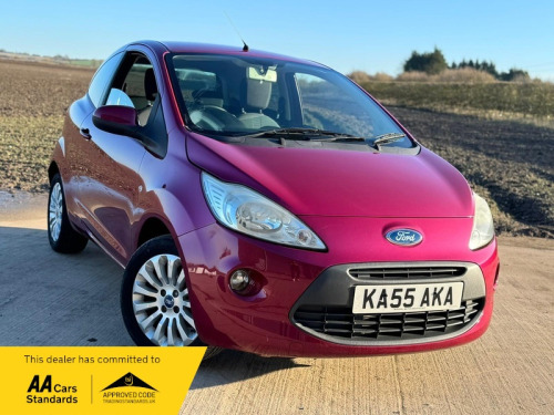 Ford Ka  1.2 Zetec Hatchback 3dr Petrol Manual Euro 4 (69 ps)