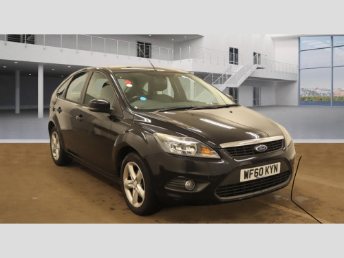 Ford Focus  1.6 Zetec Hatchback 5dr Petrol Automatic (184 g/km, 99 bhp)