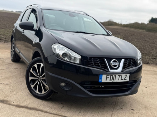 Nissan Qashqai+2  1.6 n-tec SUV 5dr Petrol Manual 2WD Euro 5 (117 ps)