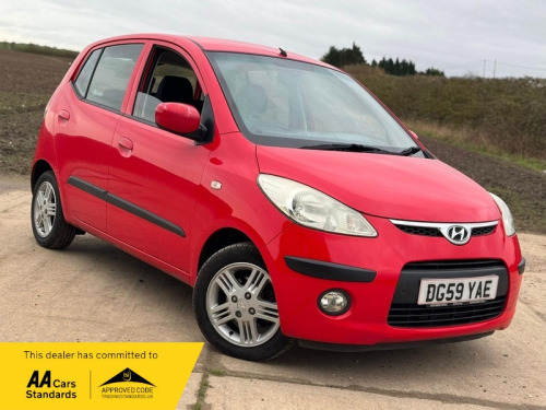 Hyundai i10  1.2 Comfort Hatchback 5dr Petrol Manual Euro 4 (77 bhp)