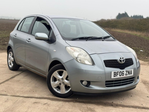 Toyota Yaris  1.3 VVT-i T Spirit Hatchback 5dr Petrol Manual (141 g/km, 85 bhp)