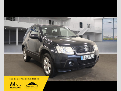 Suzuki Grand Vitara  2.4 VVT SZ4 SUV 3dr Petrol Manual 4WD Euro 5 (169 ps)