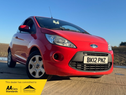 Ford Ka  1.2 Edge Hatchback 3dr Petrol Manual Euro 5 (s/s) (69 ps)