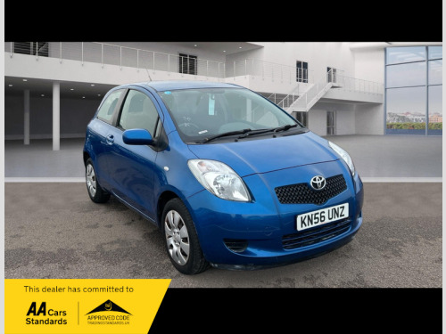 Toyota Yaris  1.0 VVT-i T3 Hatchback 3dr Petrol Manual (127 g/km, 67 bhp)