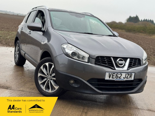 Nissan Qashqai  1.6 n-tec+ SUV 5dr Petrol CVT 2WD Euro 5 (117 ps)