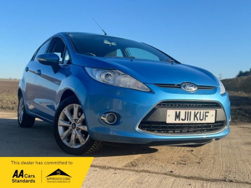 Ford Fiesta  1.25 Zetec Hatchback 5dr Petrol Manual (129 g/km, 81 bhp)